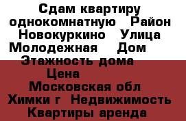 Сдам квартиру однокомнатную › Район ­ Новокуркино › Улица ­ Молодежная  › Дом ­ 50 › Этажность дома ­ 20 › Цена ­ 25 000 - Московская обл., Химки г. Недвижимость » Квартиры аренда   